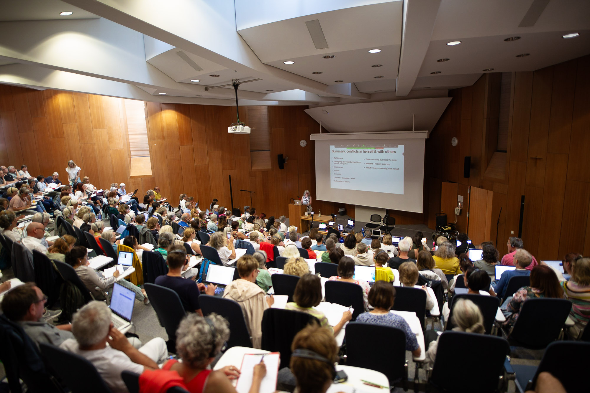 Hörsaal Krankhaus für Naturheilweisen, Harlaching