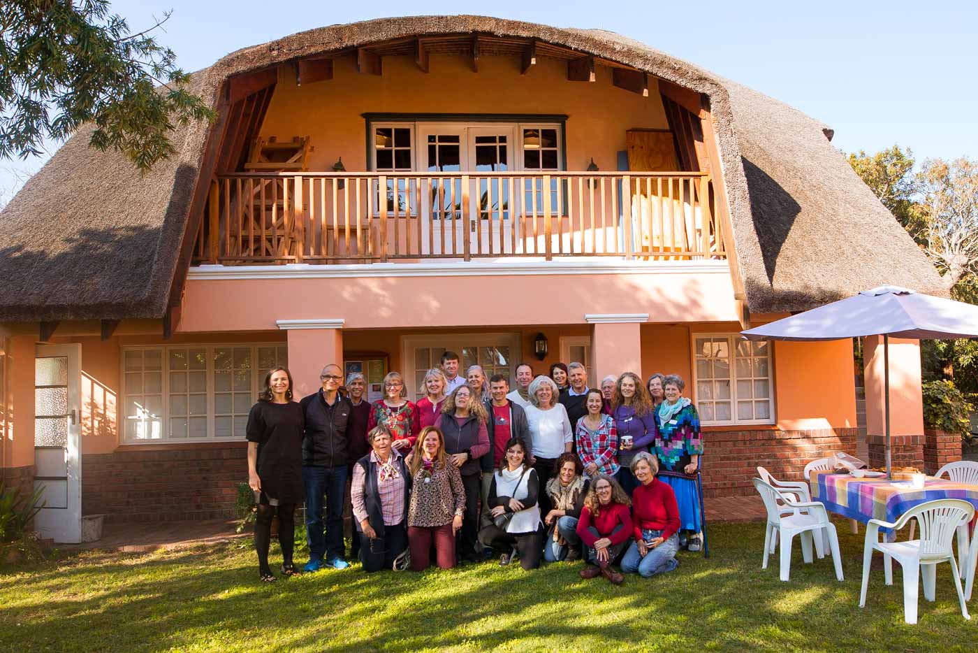 Gruppenfoto, Plumstead bei Kapstadt