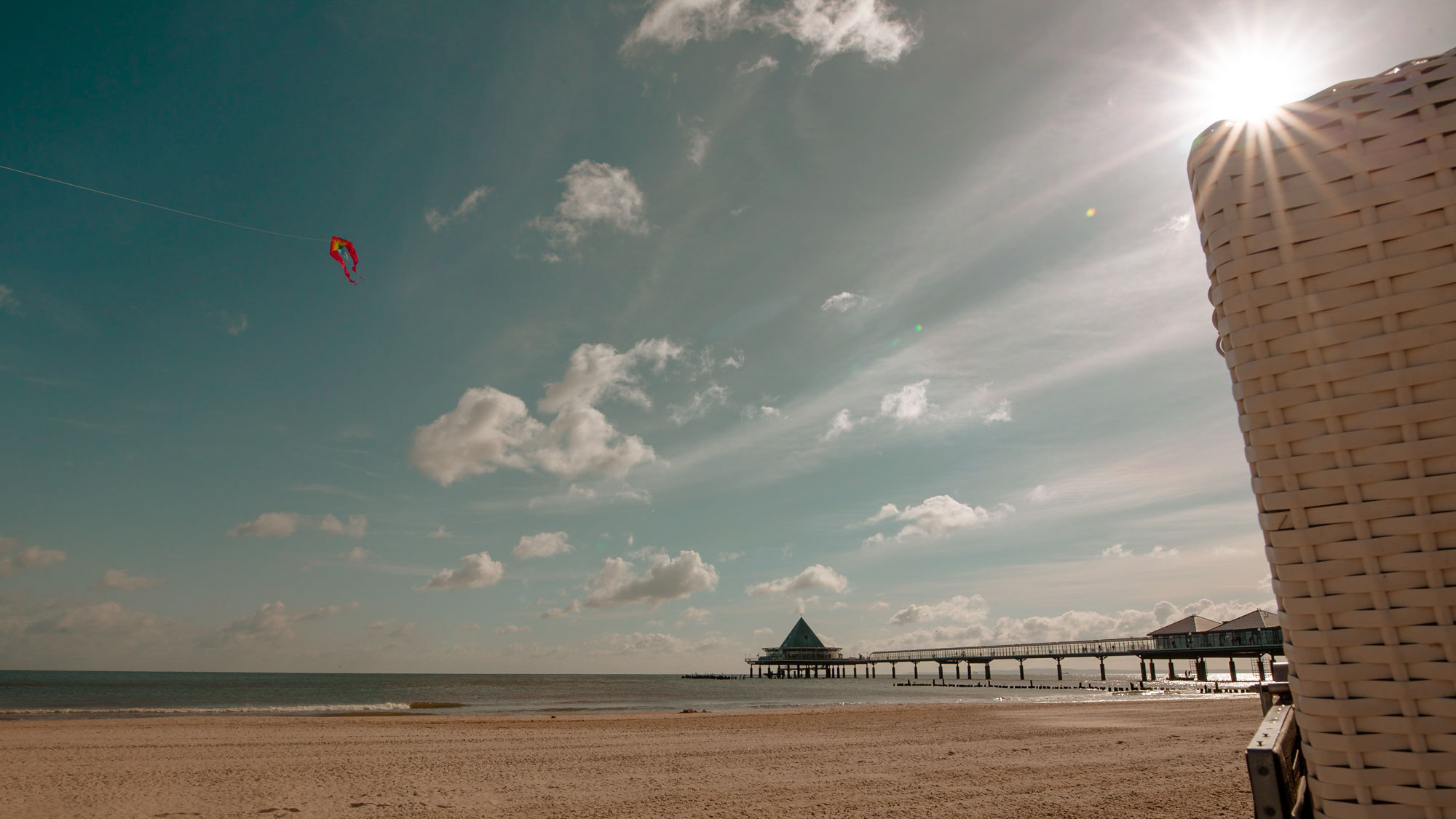 Am Heringsdorfer Strand